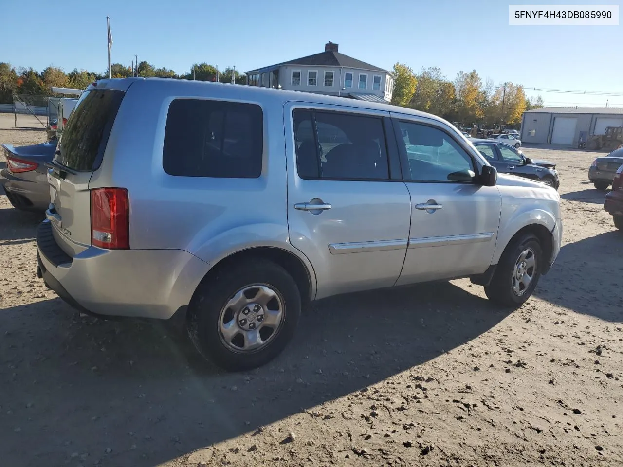 2013 Honda Pilot Ex VIN: 5FNYF4H43DB085990 Lot: 76094594