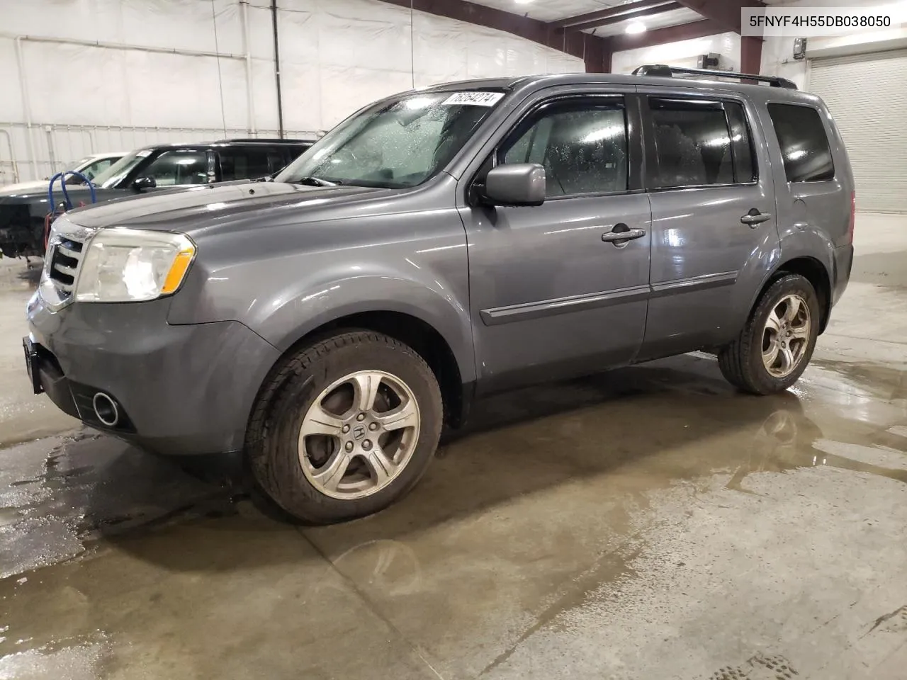 2013 Honda Pilot Exl VIN: 5FNYF4H55DB038050 Lot: 76264274