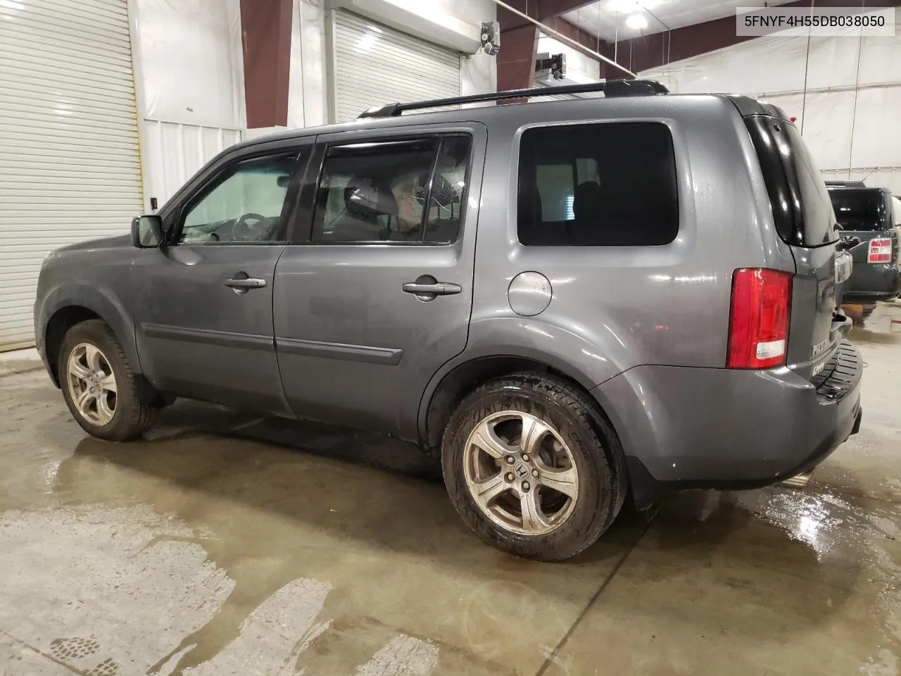 2013 Honda Pilot Exl VIN: 5FNYF4H55DB038050 Lot: 76264274