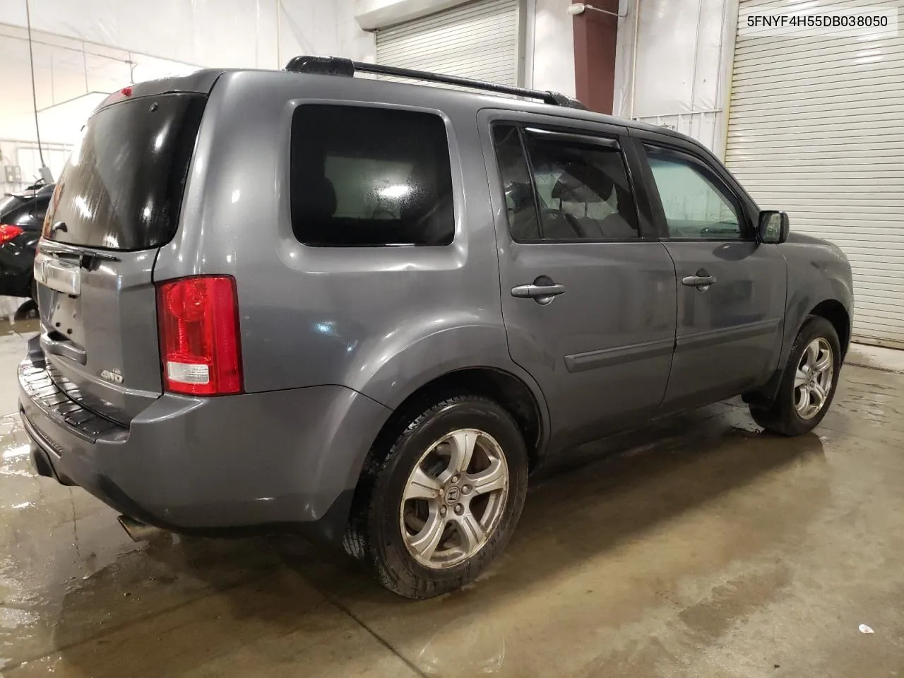 2013 Honda Pilot Exl VIN: 5FNYF4H55DB038050 Lot: 76264274