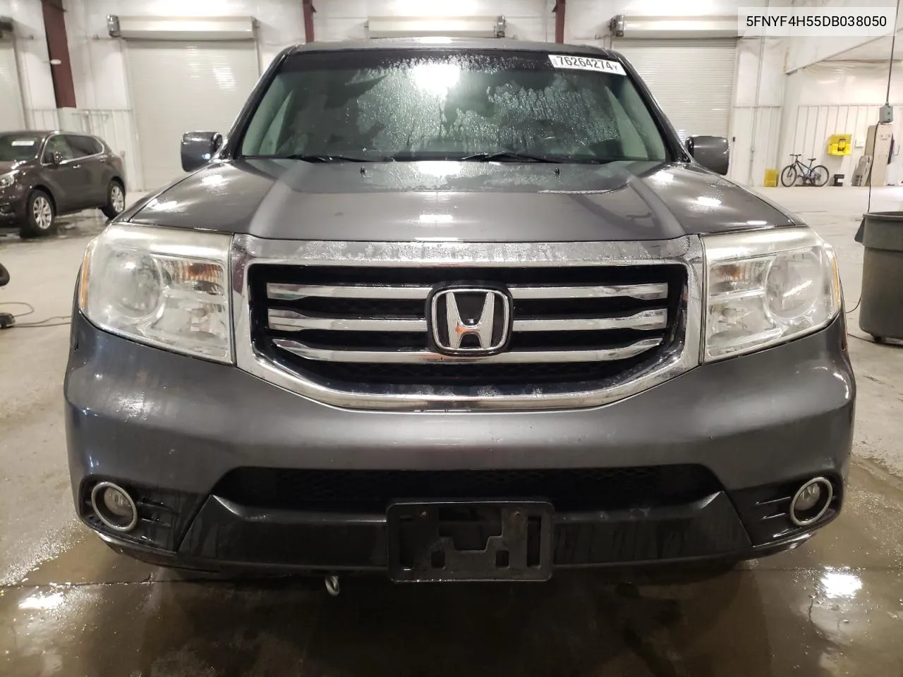 2013 Honda Pilot Exl VIN: 5FNYF4H55DB038050 Lot: 76264274