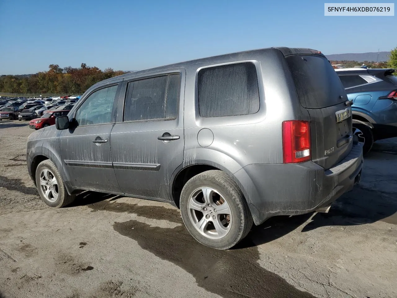 2013 Honda Pilot Exl VIN: 5FNYF4H6XDB076219 Lot: 77036074