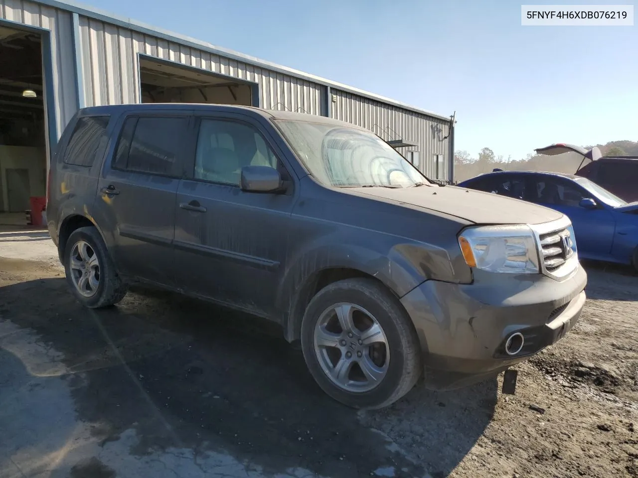 2013 Honda Pilot Exl VIN: 5FNYF4H6XDB076219 Lot: 77036074