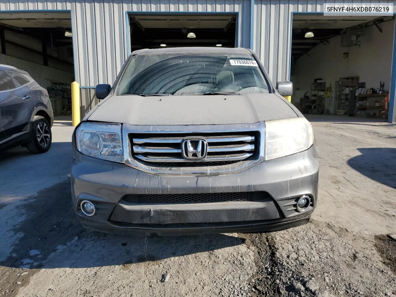 2013 Honda Pilot Exl VIN: 5FNYF4H6XDB076219 Lot: 77036074