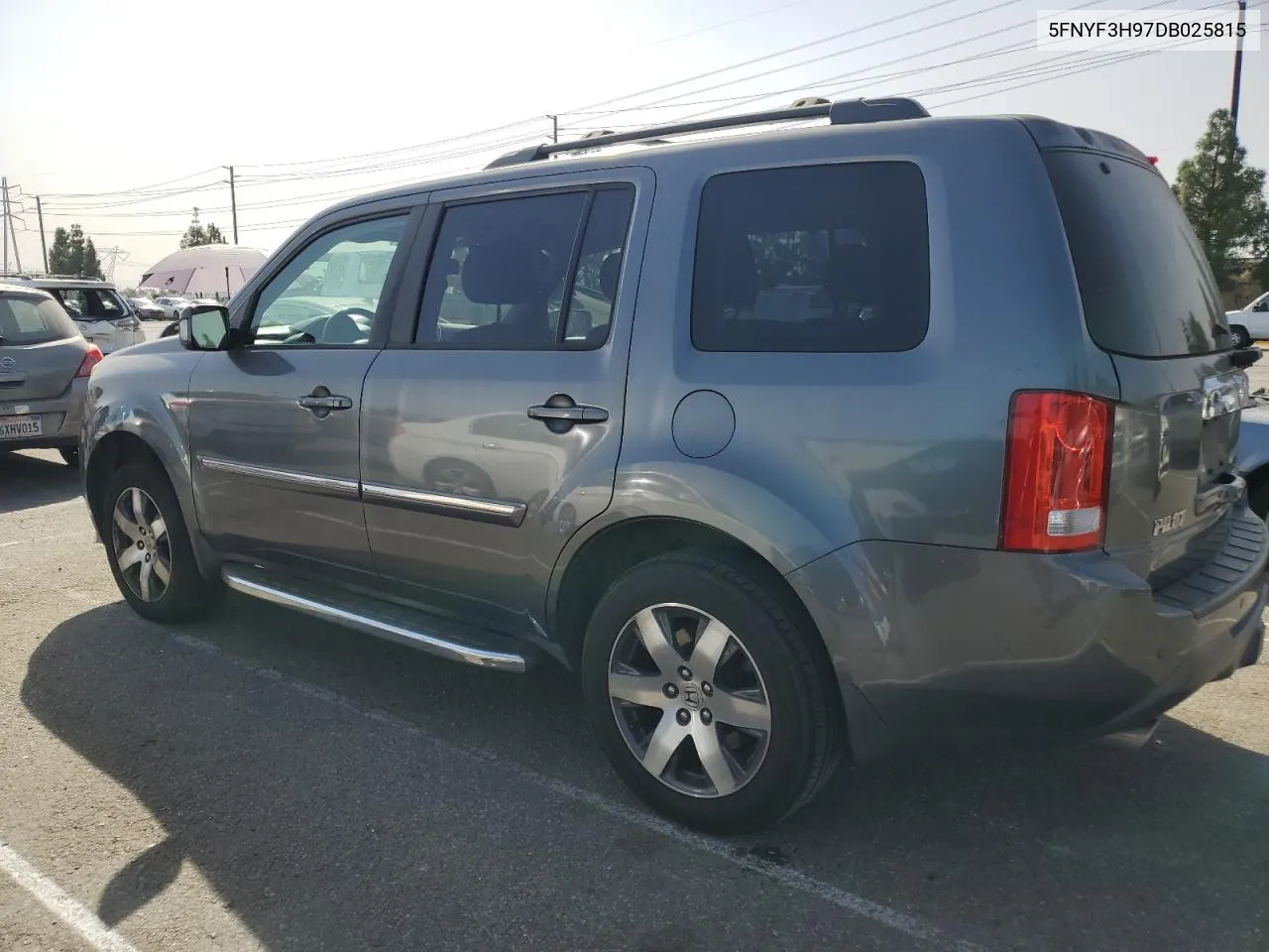 2013 Honda Pilot Touring VIN: 5FNYF3H97DB025815 Lot: 77066304