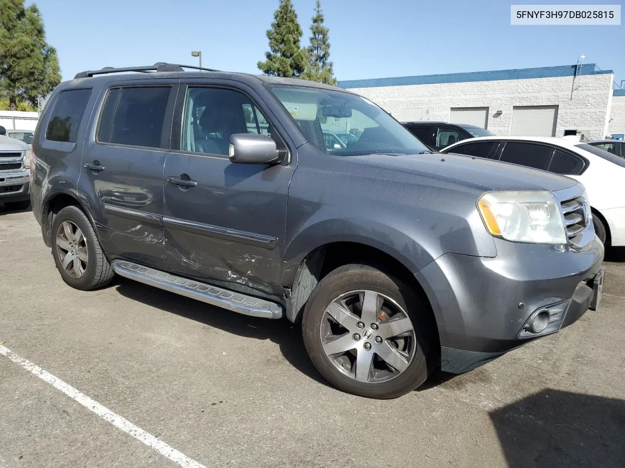 2013 Honda Pilot Touring VIN: 5FNYF3H97DB025815 Lot: 77066304