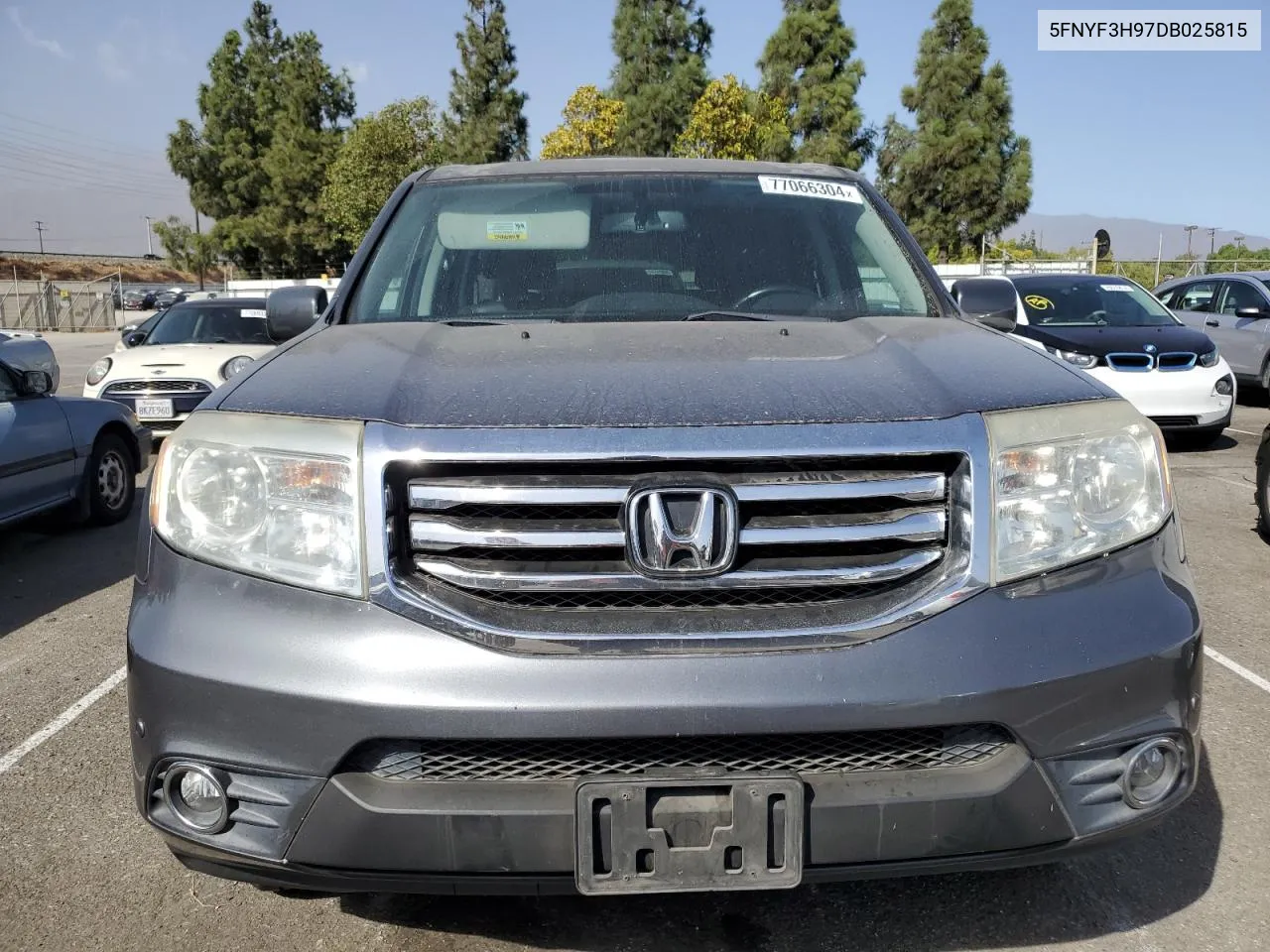 2013 Honda Pilot Touring VIN: 5FNYF3H97DB025815 Lot: 77066304