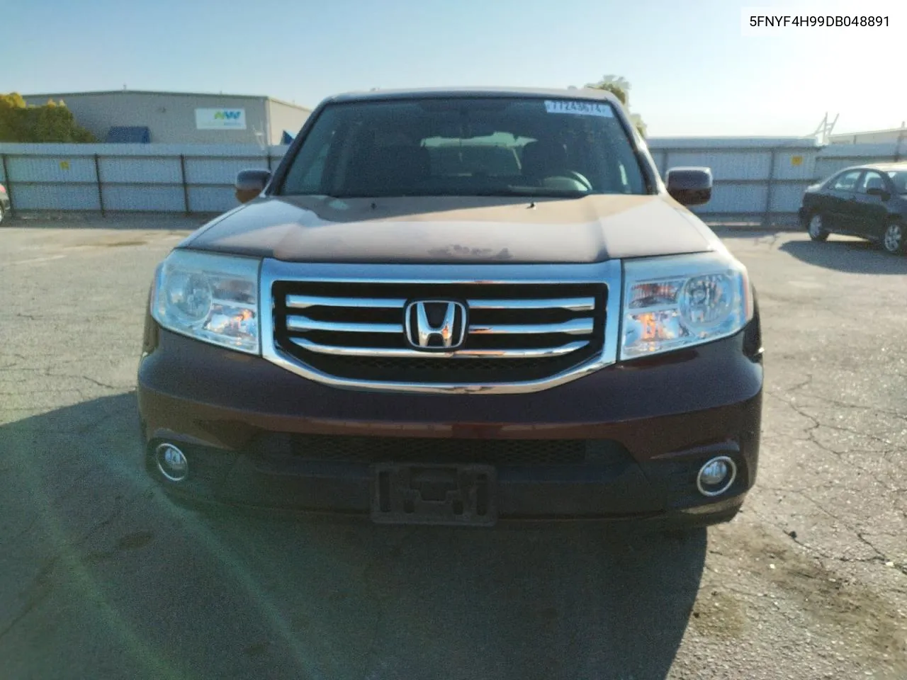 2013 Honda Pilot Touring VIN: 5FNYF4H99DB048891 Lot: 77243674