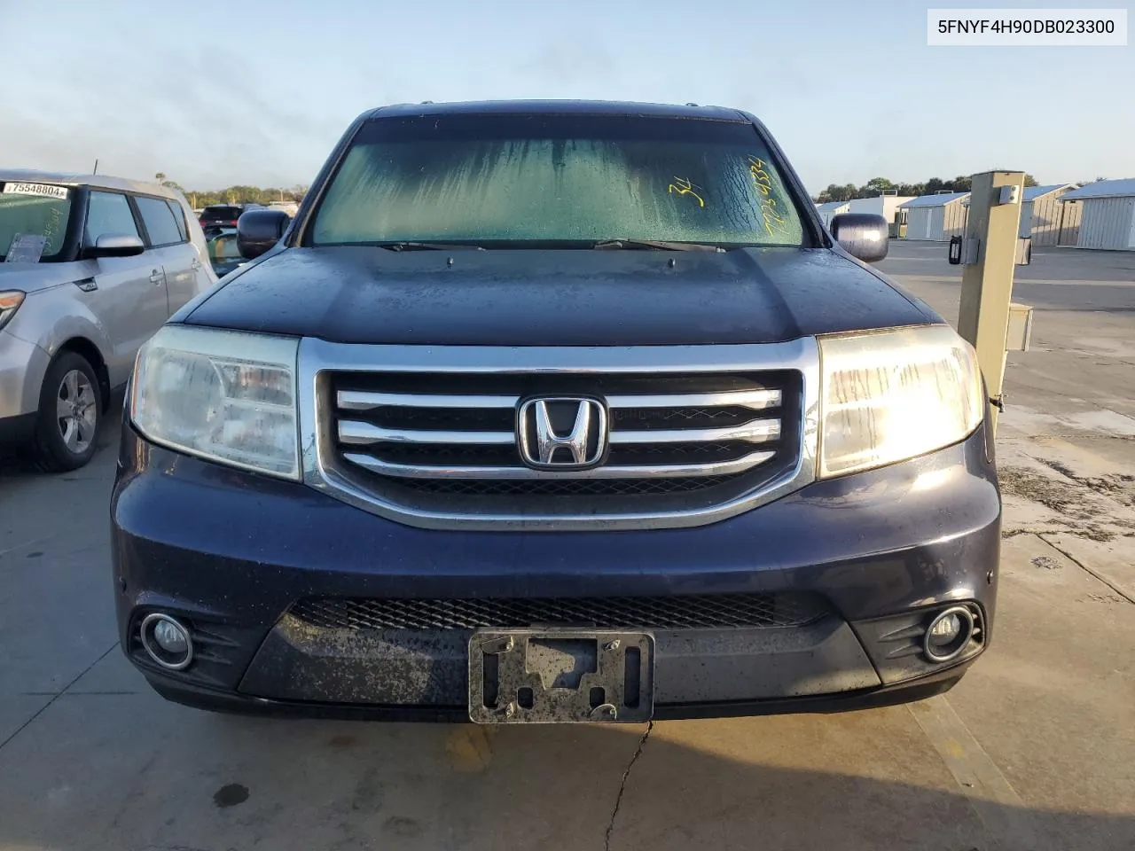 2013 Honda Pilot Touring VIN: 5FNYF4H90DB023300 Lot: 77254334