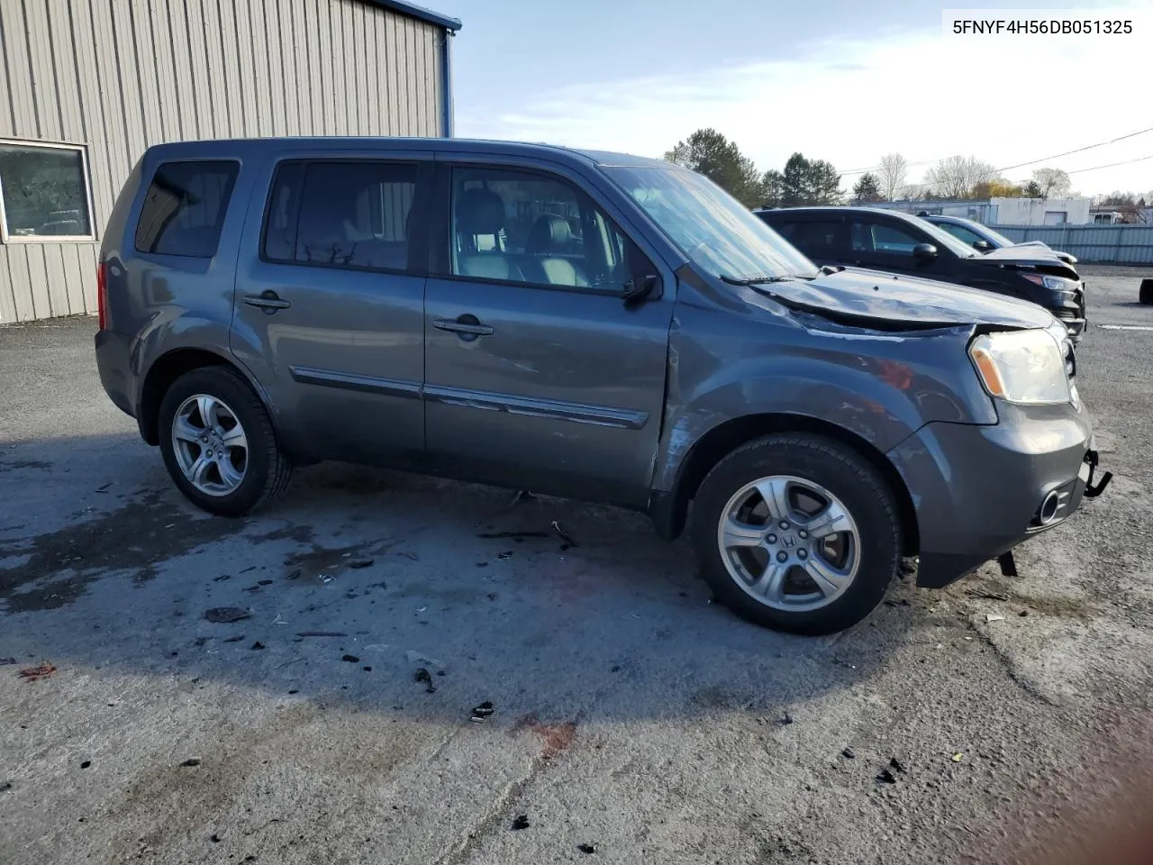 2013 Honda Pilot Exl VIN: 5FNYF4H56DB051325 Lot: 78525764