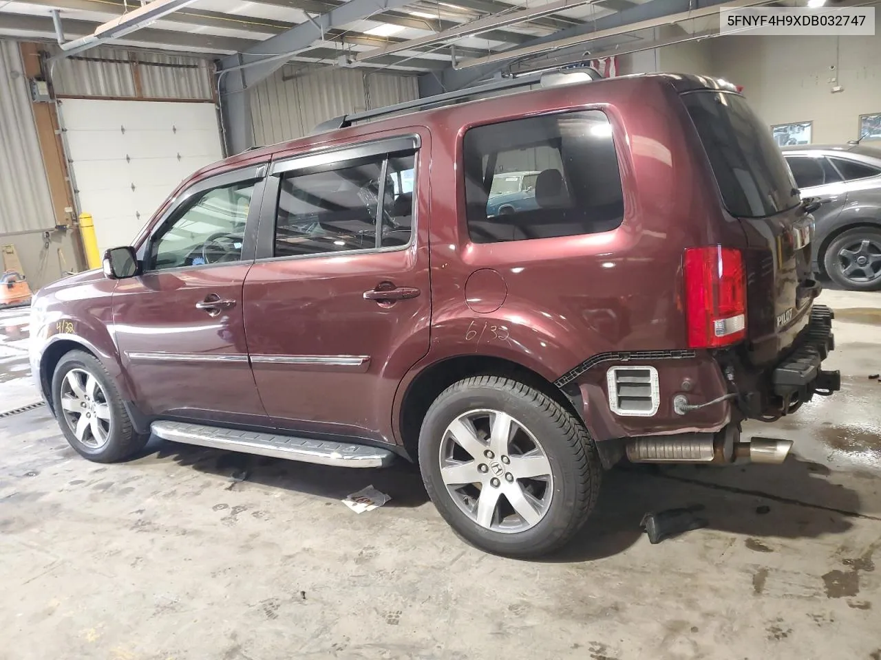 2013 Honda Pilot Touring VIN: 5FNYF4H9XDB032747 Lot: 78619814