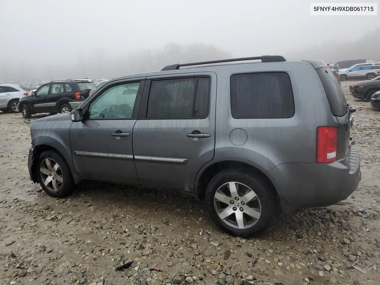 2013 Honda Pilot Touring VIN: 5FNYF4H9XDB061715 Lot: 78632974