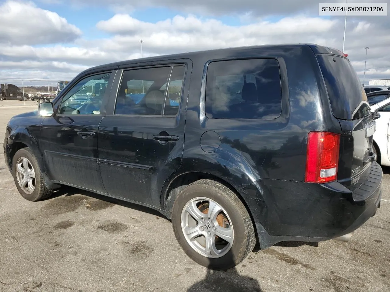 2013 Honda Pilot Exl VIN: 5FNYF4H5XDB071206 Lot: 79328814