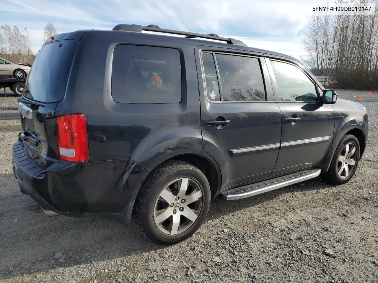 2013 Honda Pilot Touring VIN: 5FNYF4H99DB019147 Lot: 80142884