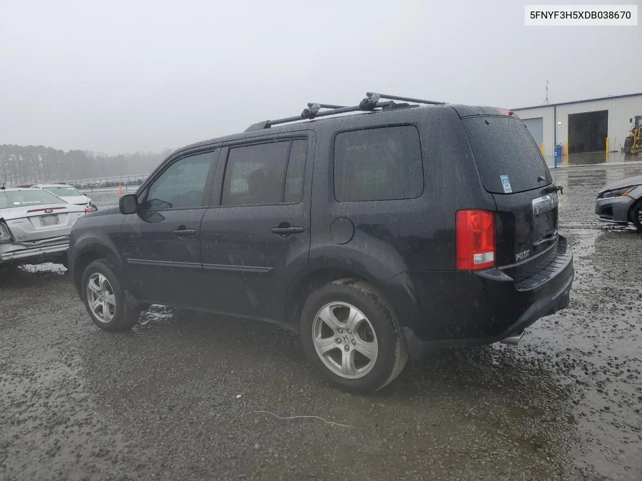 2013 Honda Pilot Exl VIN: 5FNYF3H5XDB038670 Lot: 80632674