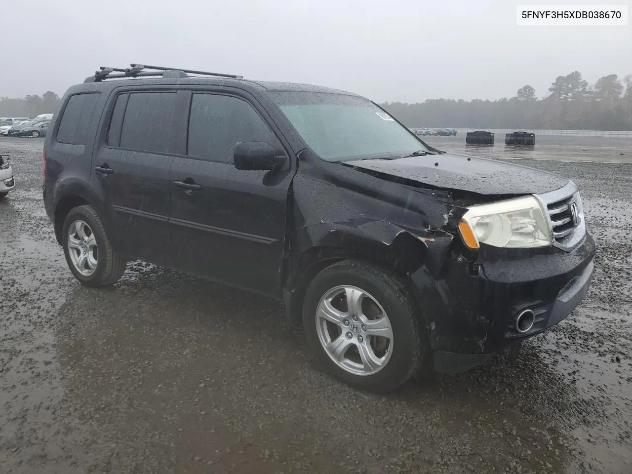 2013 Honda Pilot Exl VIN: 5FNYF3H5XDB038670 Lot: 80632674