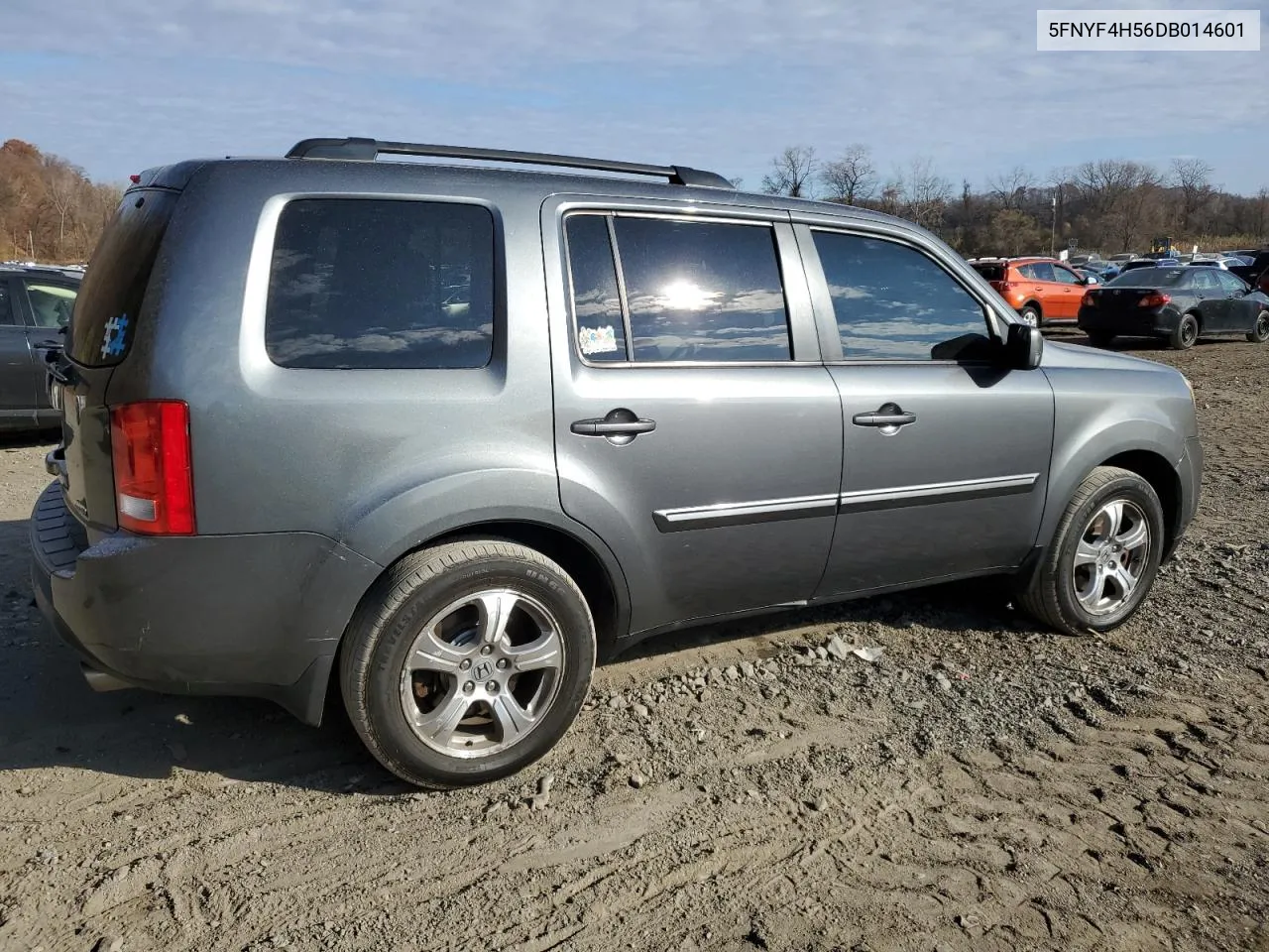 2013 Honda Pilot Exl VIN: 5FNYF4H56DB014601 Lot: 80985864