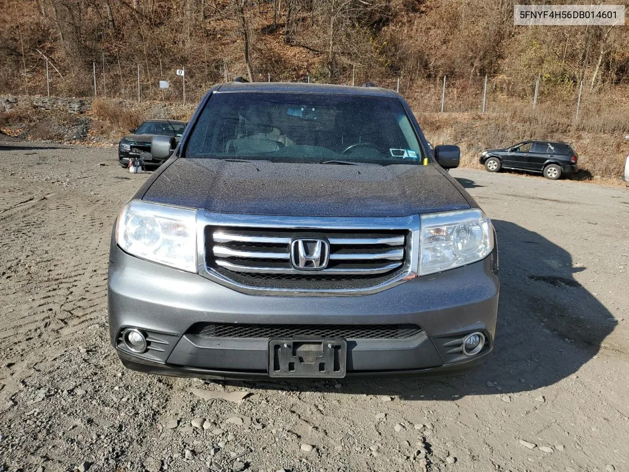 2013 Honda Pilot Exl VIN: 5FNYF4H56DB014601 Lot: 80985864