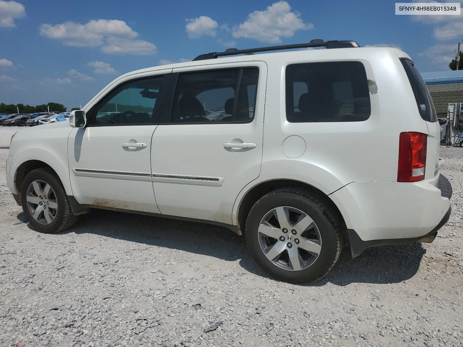 2014 Honda Pilot Touring VIN: 5FNYF4H98EB015348 Lot: 64827384