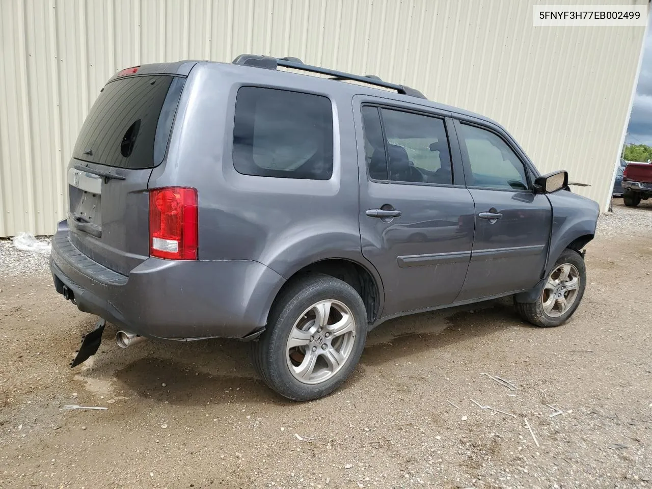 5FNYF3H77EB002499 2014 Honda Pilot Exln