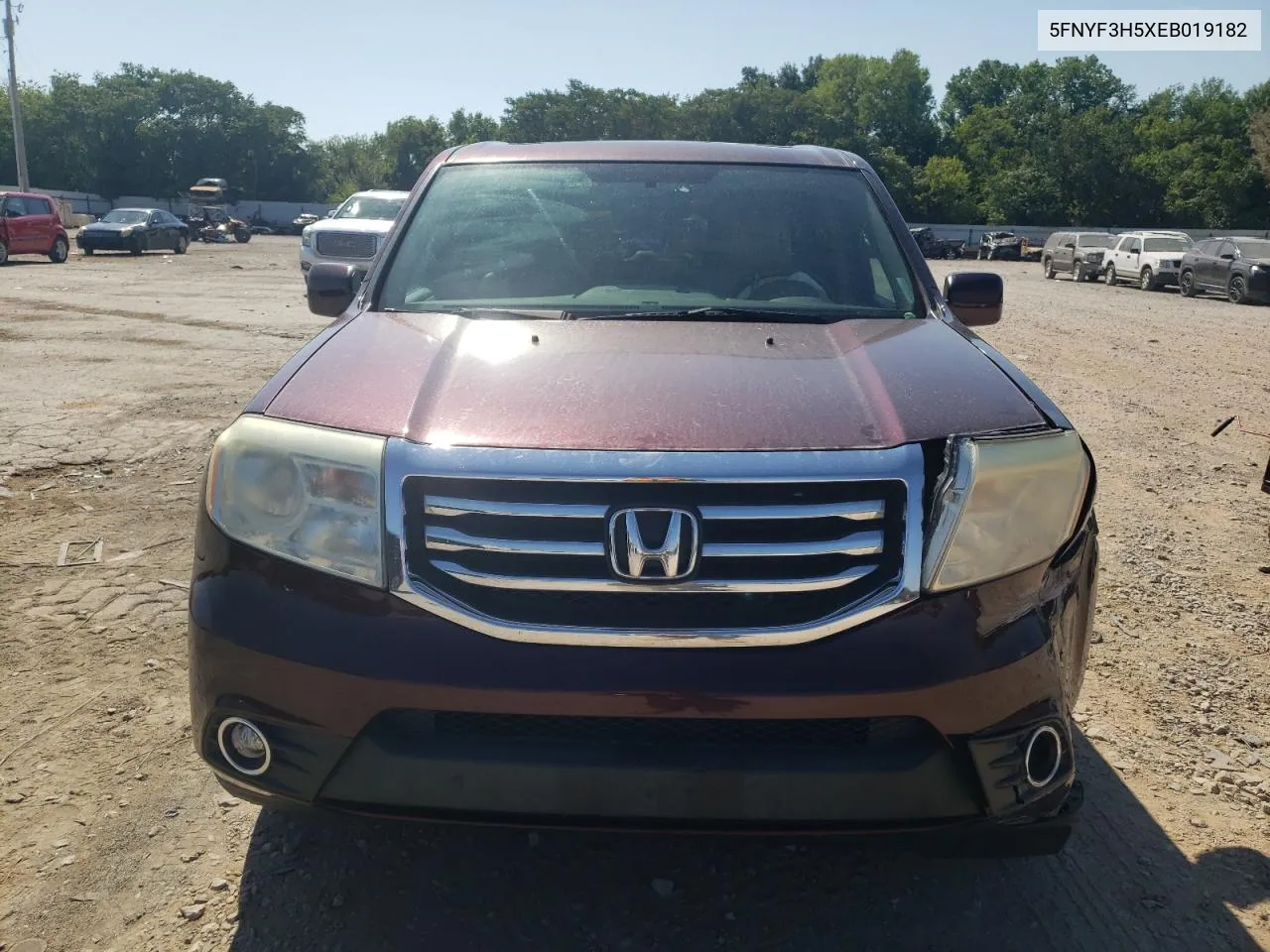 2014 Honda Pilot Exl VIN: 5FNYF3H5XEB019182 Lot: 67507564