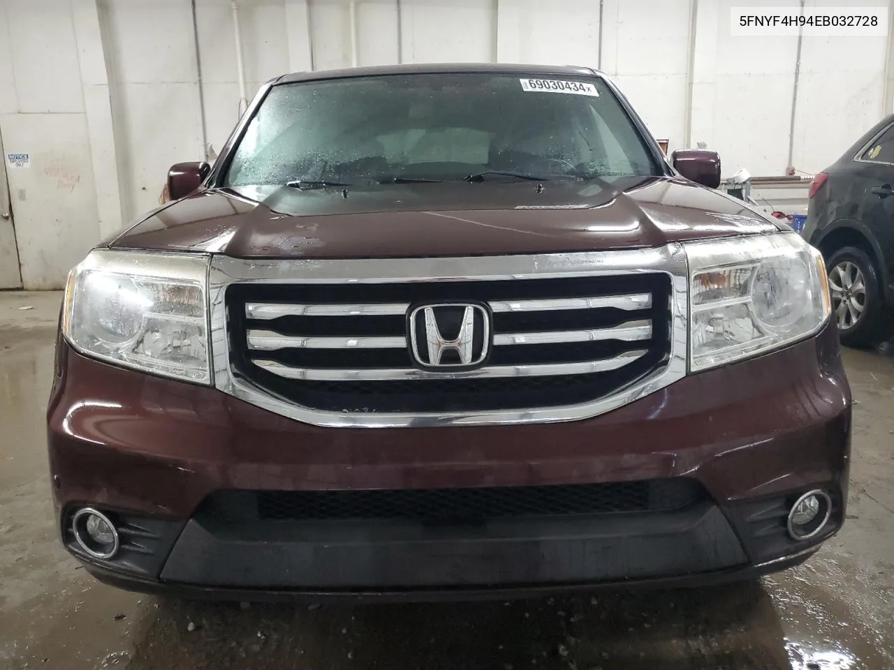 5FNYF4H94EB032728 2014 Honda Pilot Touring