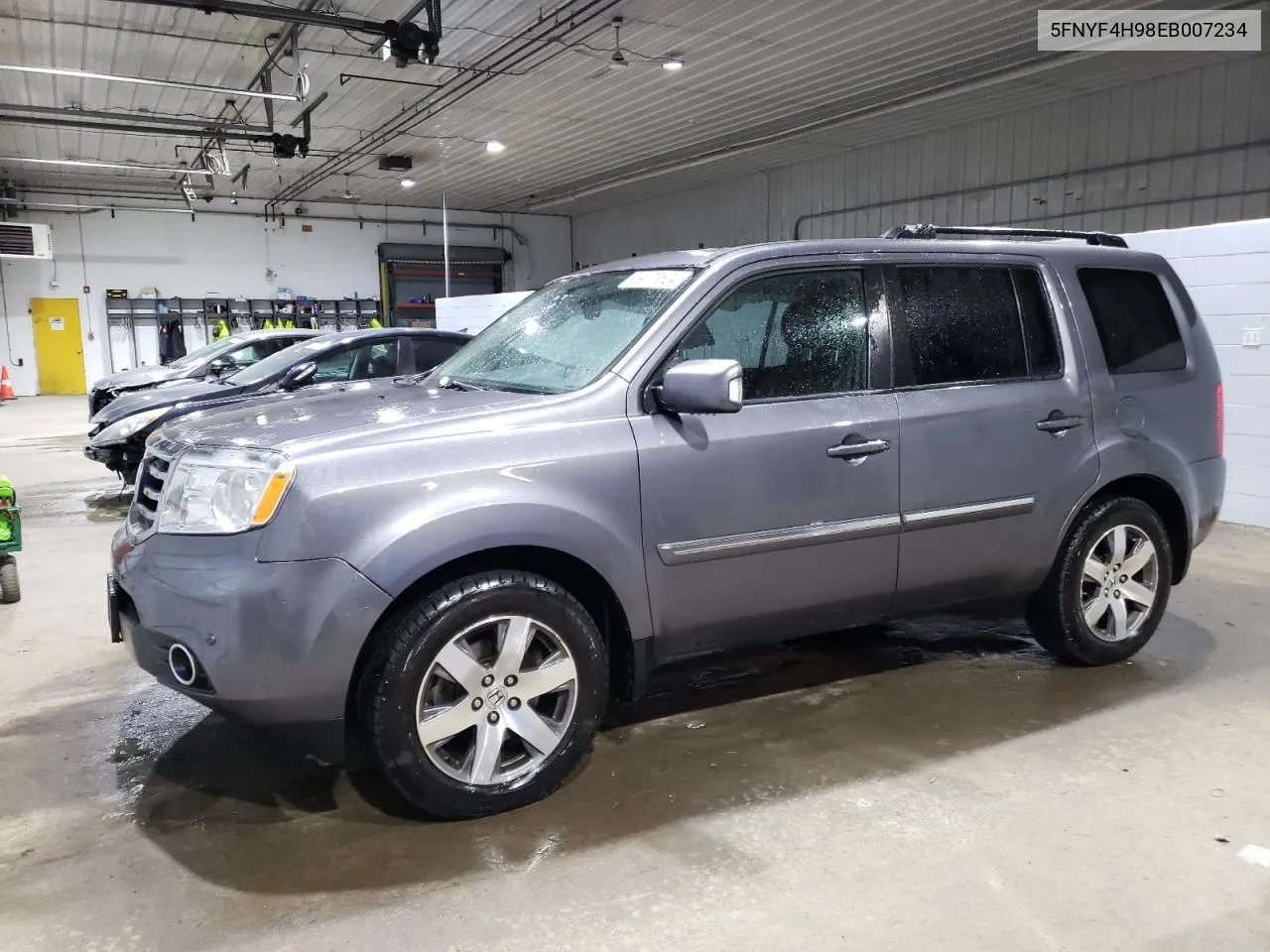 2014 Honda Pilot Touring VIN: 5FNYF4H98EB007234 Lot: 69173624