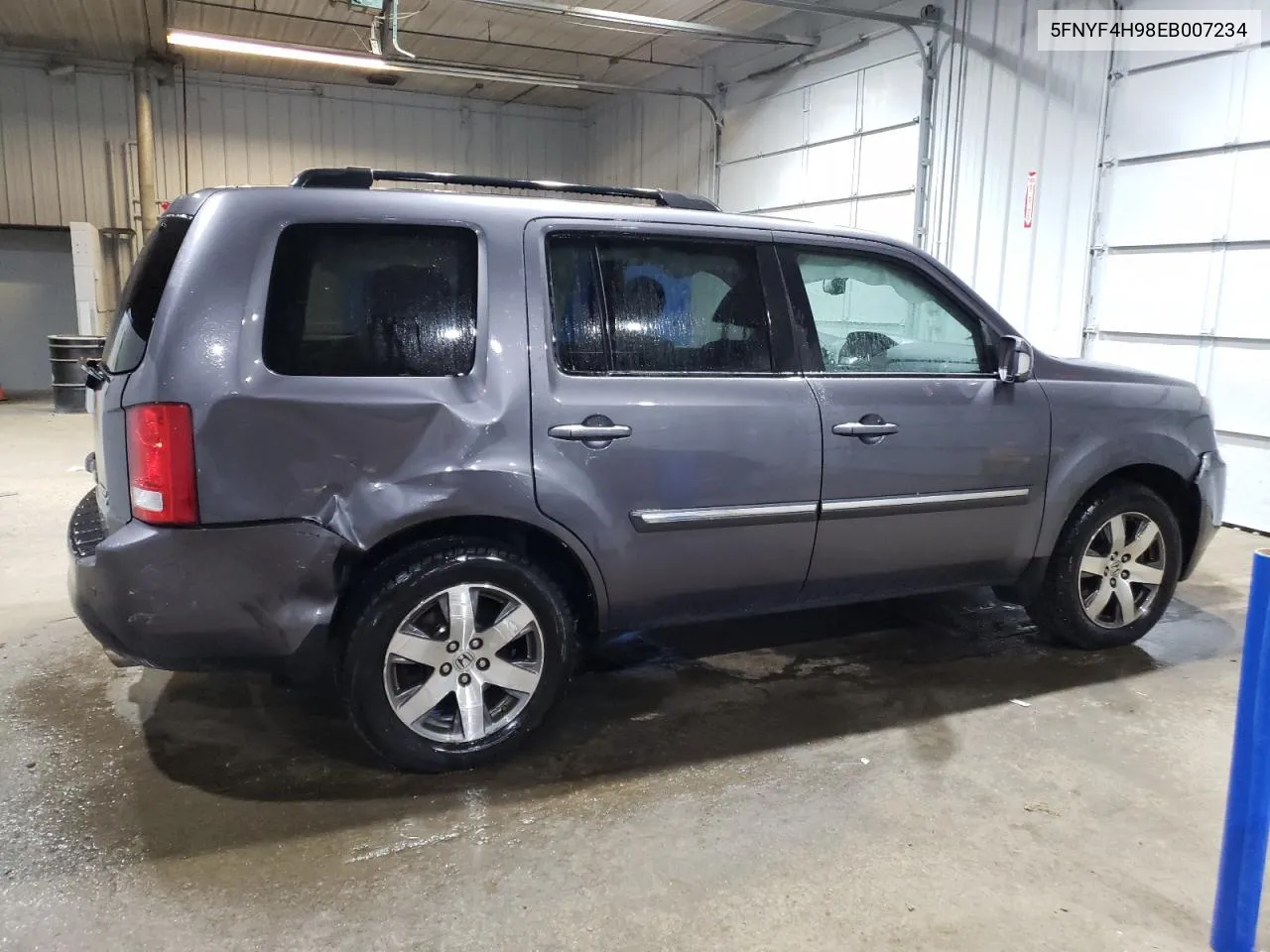 2014 Honda Pilot Touring VIN: 5FNYF4H98EB007234 Lot: 69173624