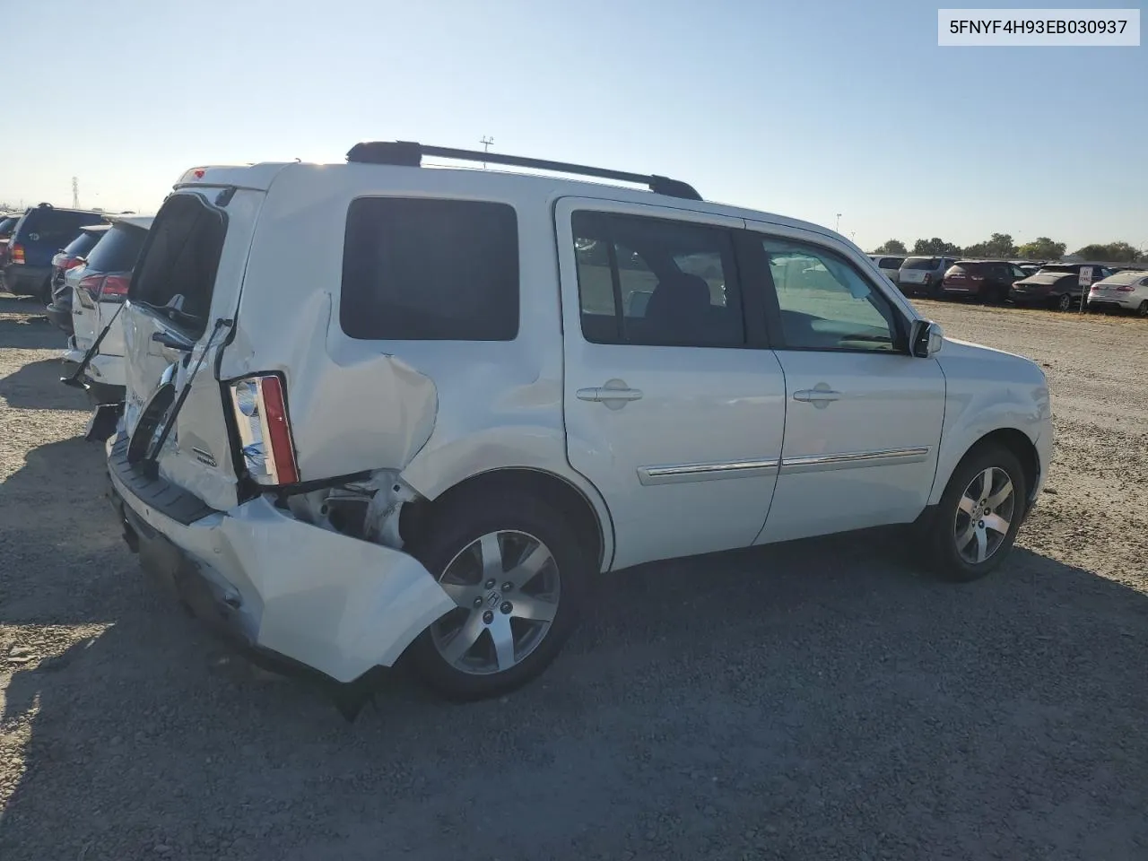 5FNYF4H93EB030937 2014 Honda Pilot Touring