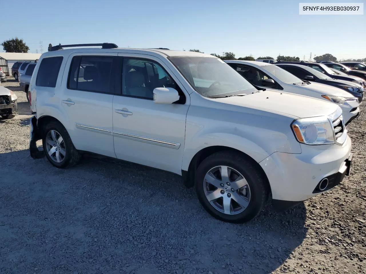 2014 Honda Pilot Touring VIN: 5FNYF4H93EB030937 Lot: 69342944