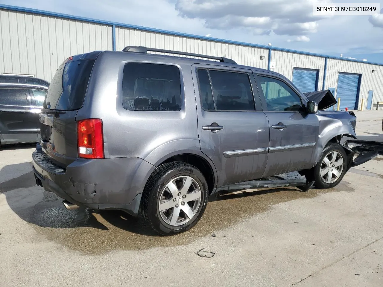 2014 Honda Pilot Touring VIN: 5FNYF3H97EB018249 Lot: 69465094