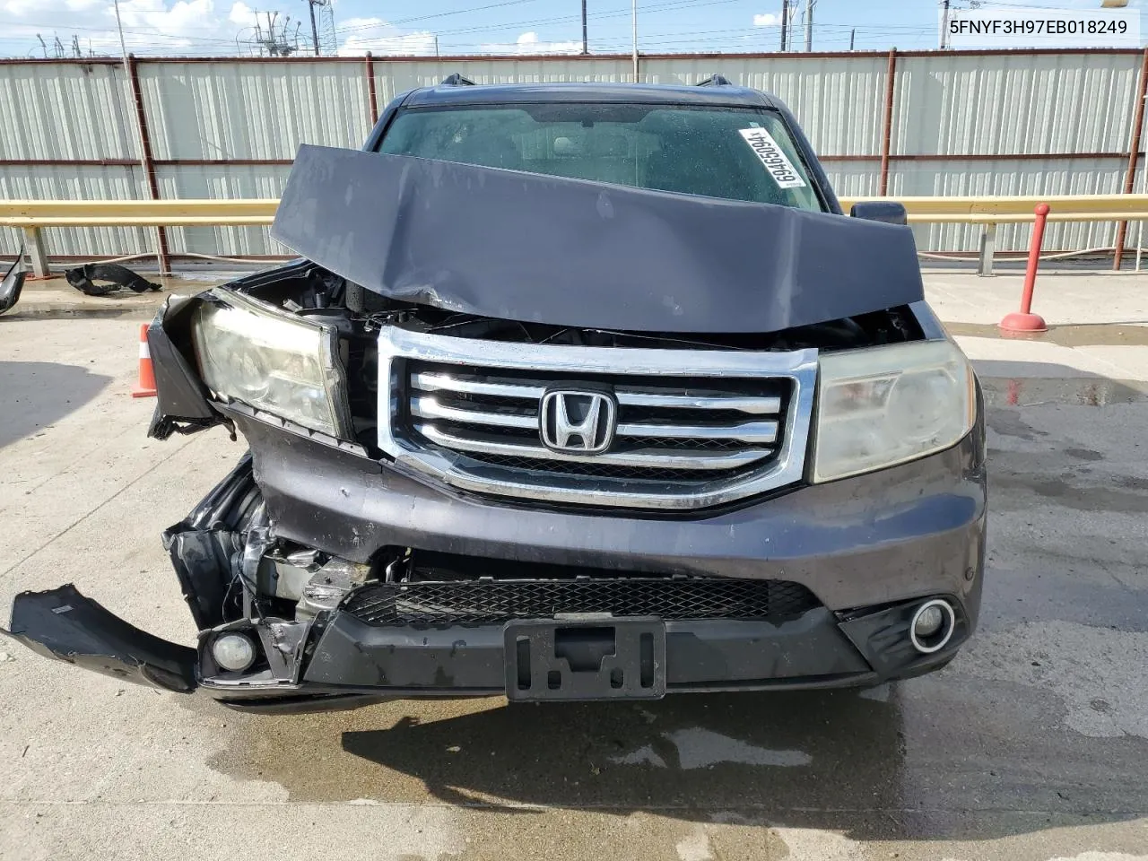 2014 Honda Pilot Touring VIN: 5FNYF3H97EB018249 Lot: 69465094