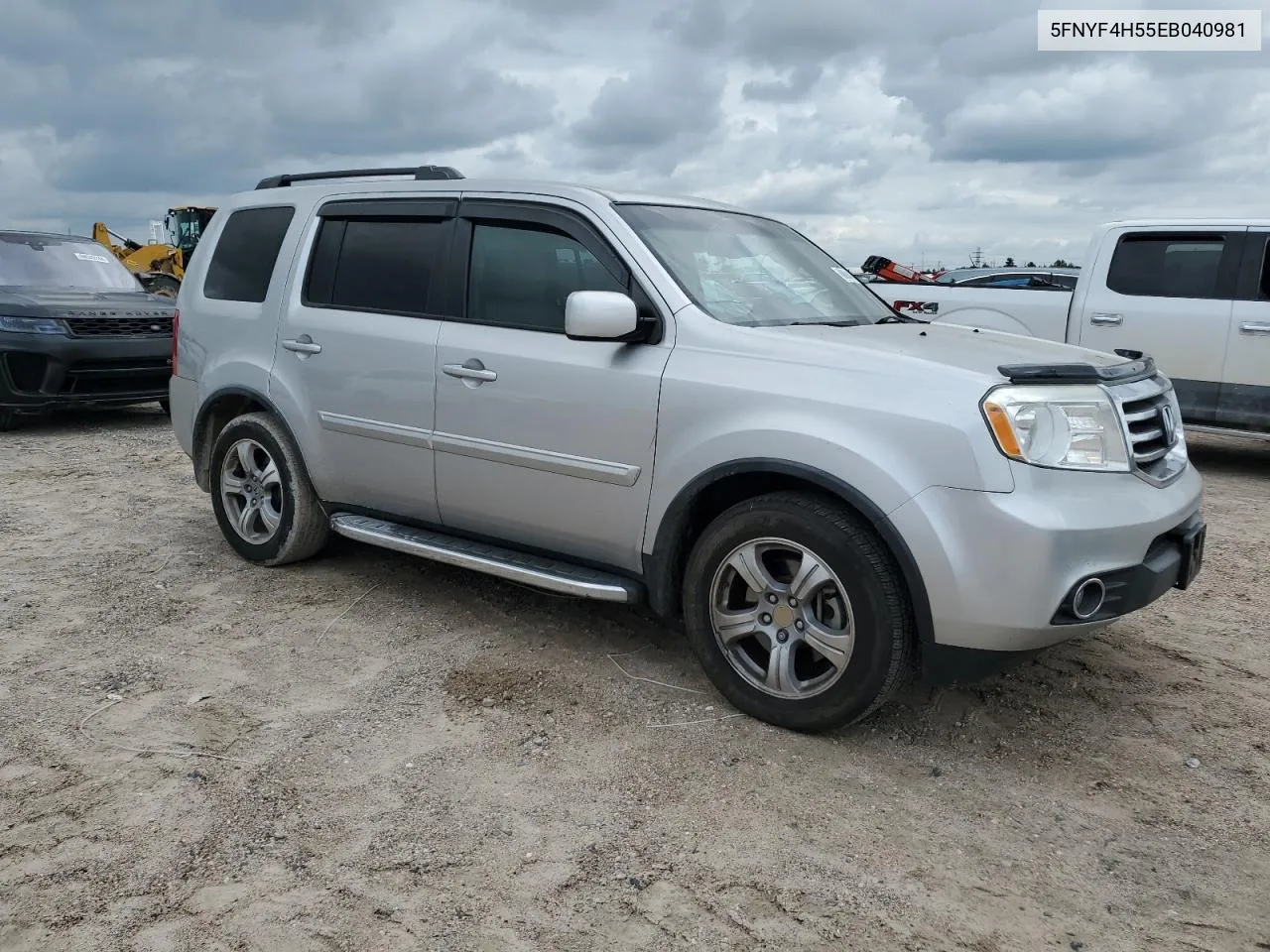 2014 Honda Pilot Exl VIN: 5FNYF4H55EB040981 Lot: 69884034