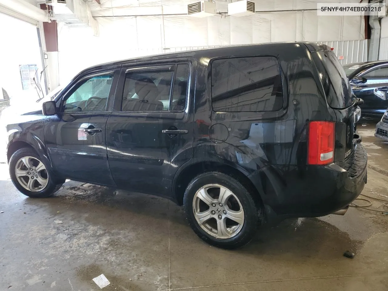 5FNYF4H74EB001218 2014 Honda Pilot Exln