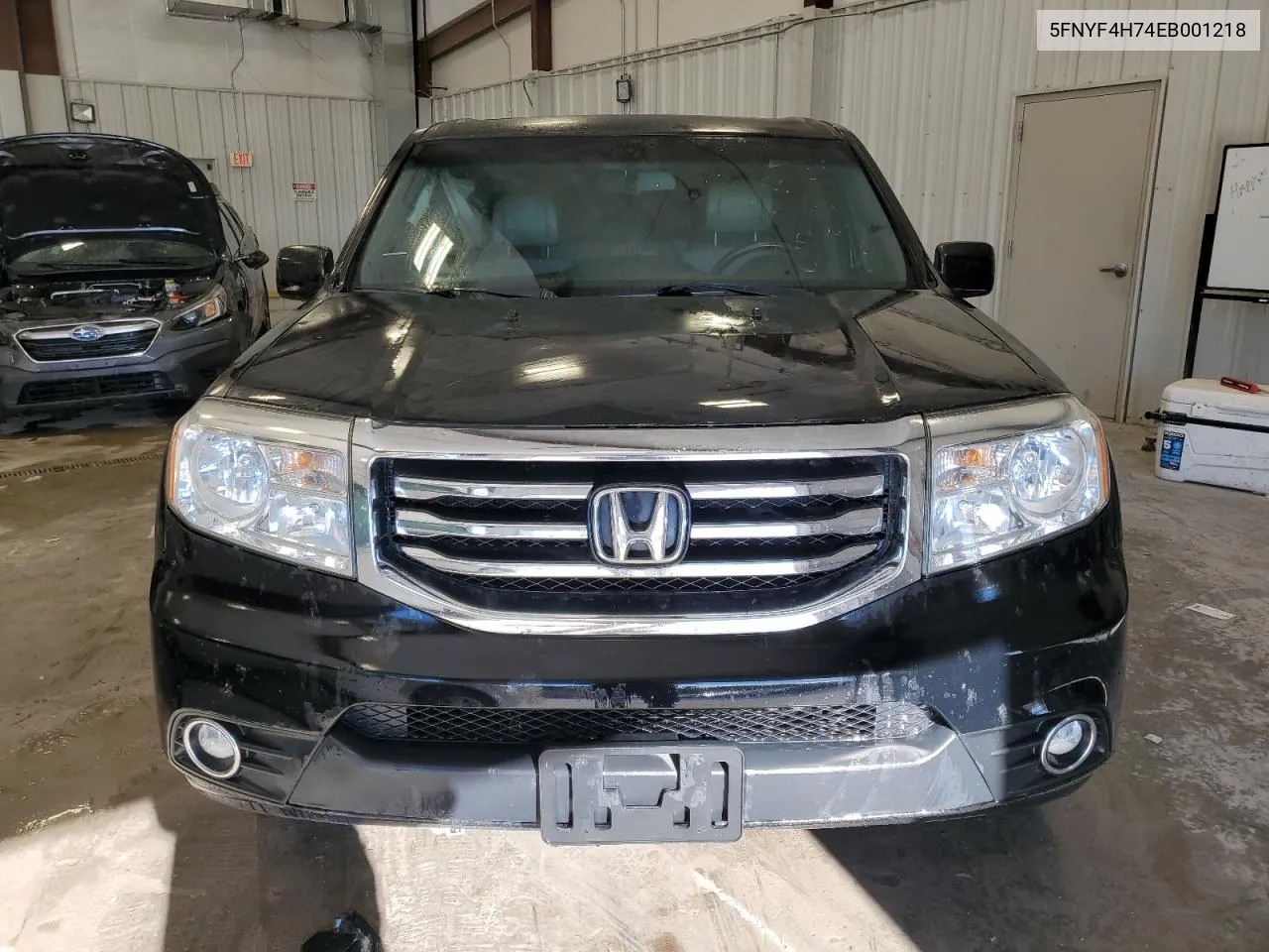 2014 Honda Pilot Exln VIN: 5FNYF4H74EB001218 Lot: 69929894