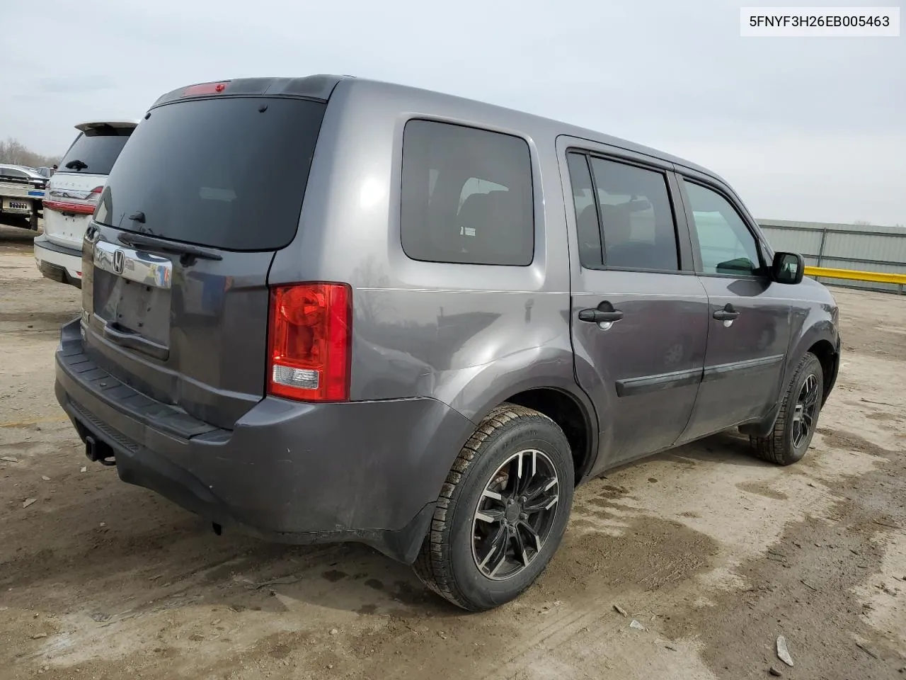 2014 Honda Pilot Lx VIN: 5FNYF3H26EB005463 Lot: 69950934