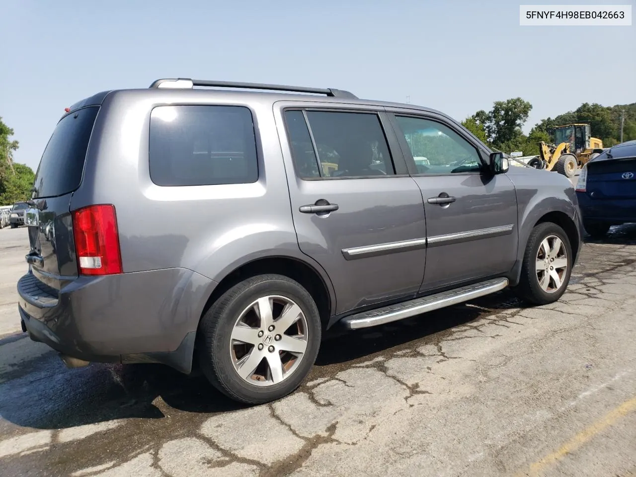 2014 Honda Pilot Touring VIN: 5FNYF4H98EB042663 Lot: 70446194