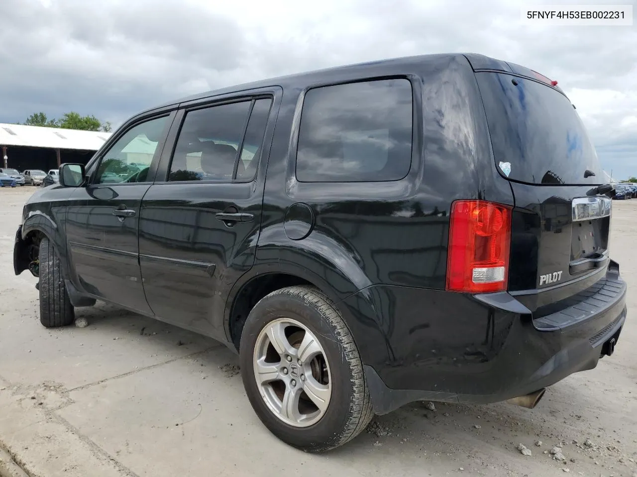 2014 Honda Pilot Exl VIN: 5FNYF4H53EB002231 Lot: 70632704