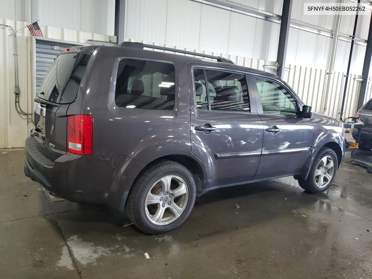 2014 Honda Pilot Exl VIN: 5FNYF4H50EB052262 Lot: 71313734