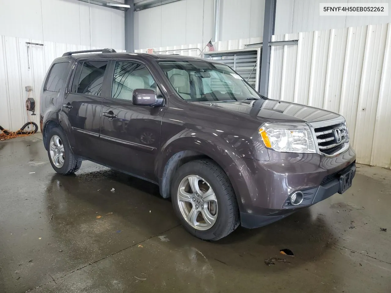 2014 Honda Pilot Exl VIN: 5FNYF4H50EB052262 Lot: 71313734