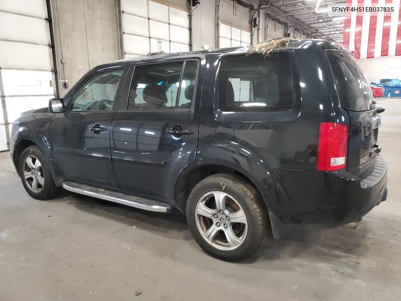 5FNYF4H51EB037835 2014 Honda Pilot Exl