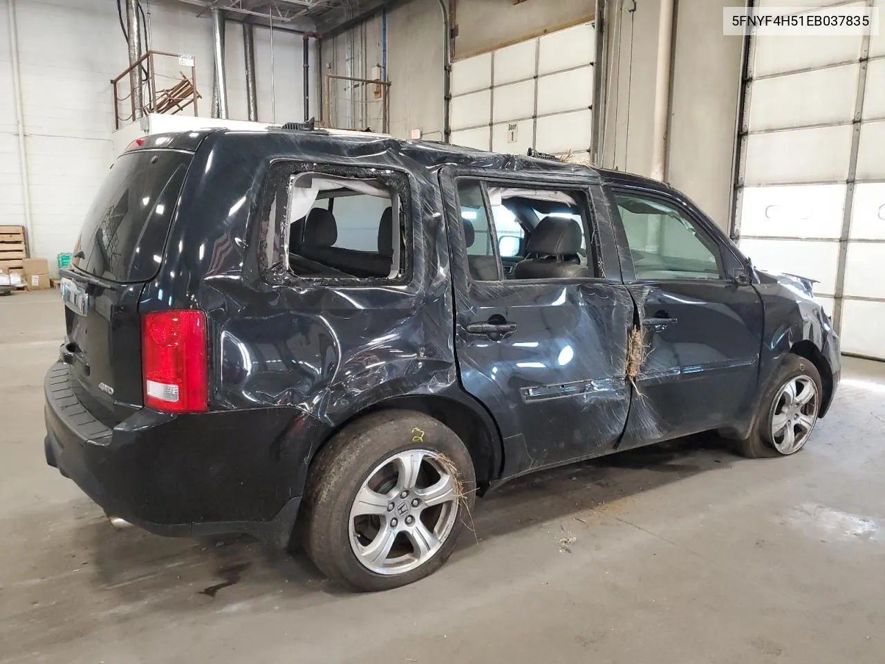 5FNYF4H51EB037835 2014 Honda Pilot Exl