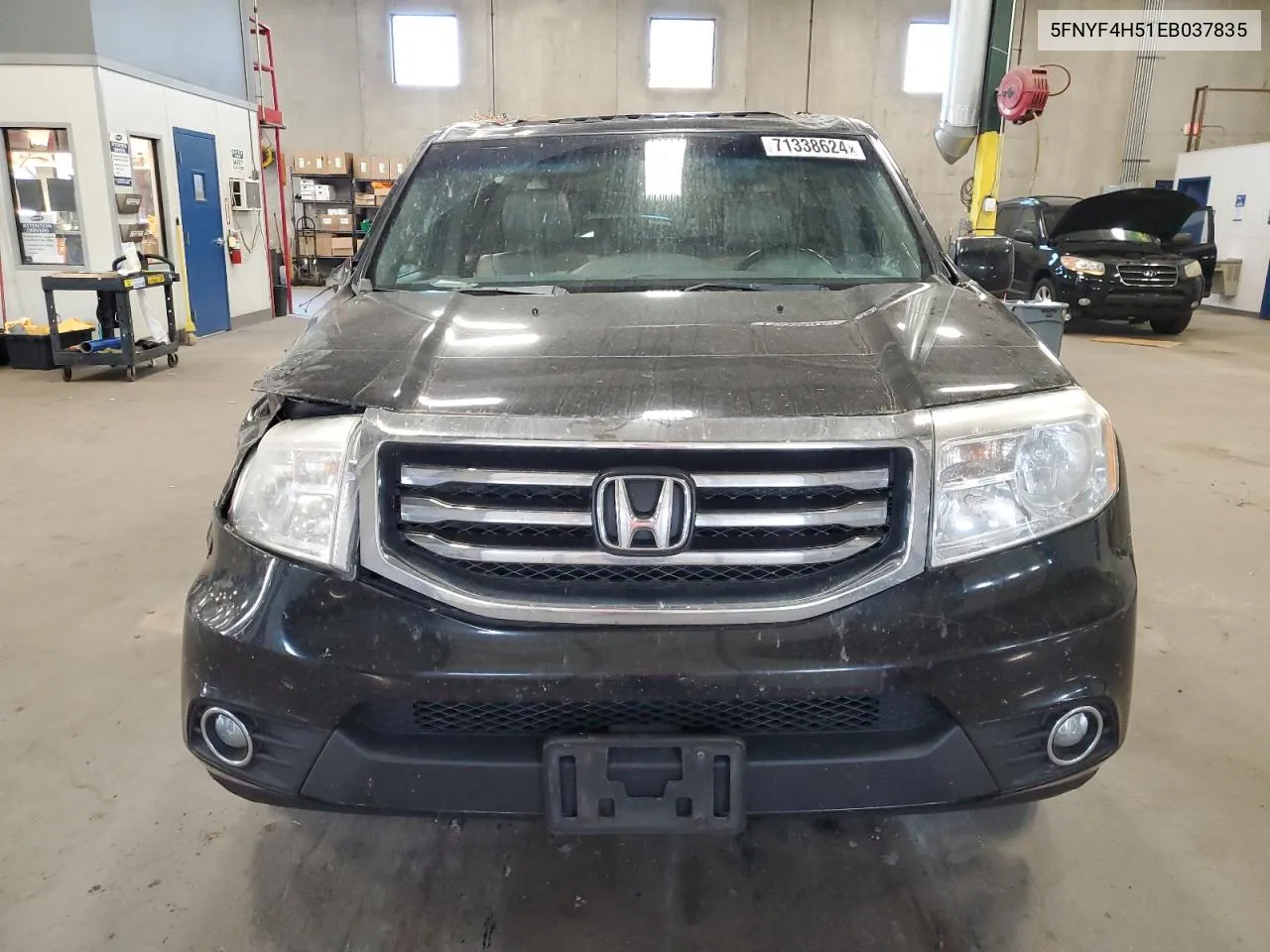 5FNYF4H51EB037835 2014 Honda Pilot Exl