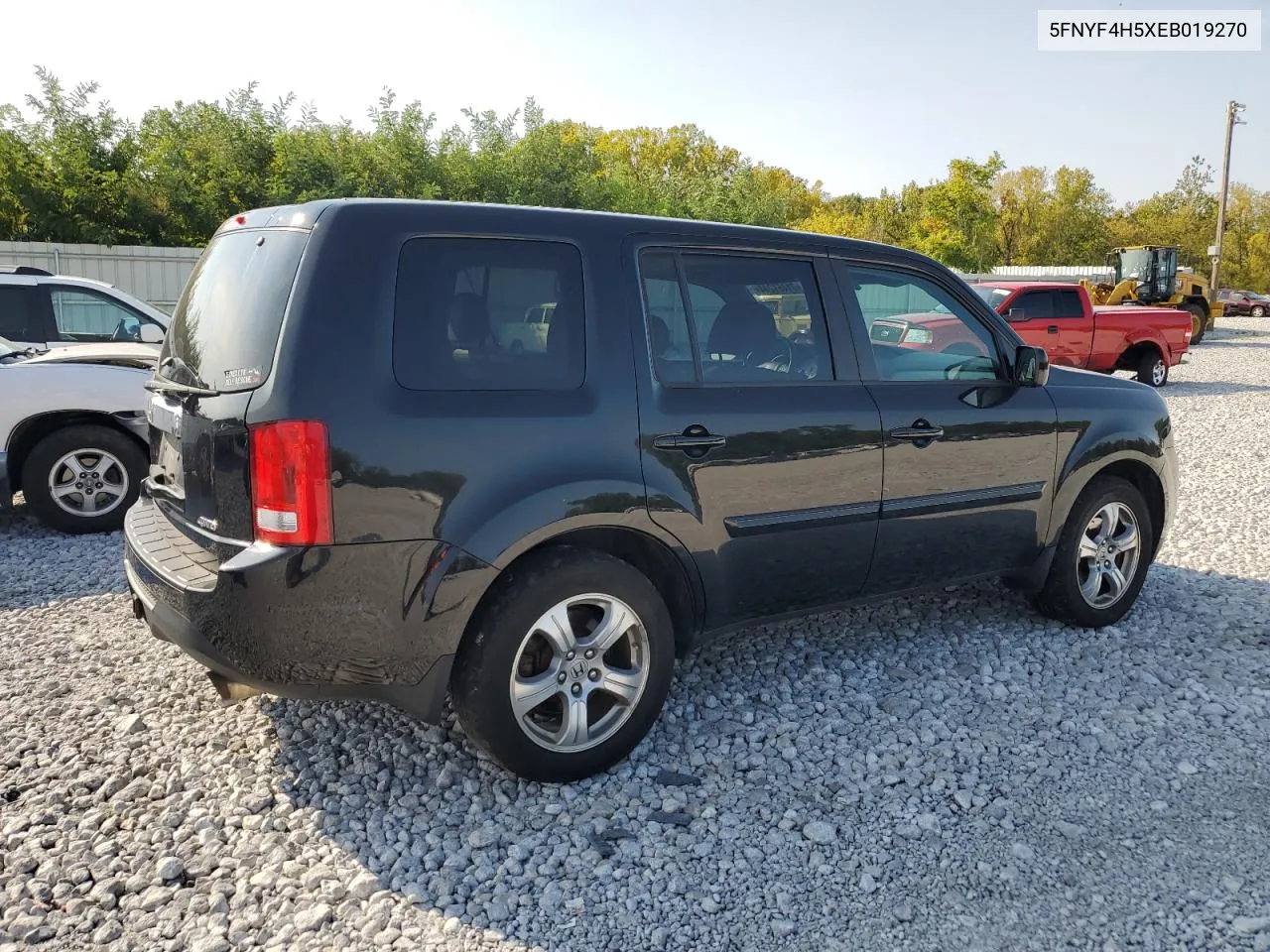 2014 Honda Pilot Exl VIN: 5FNYF4H5XEB019270 Lot: 71461244