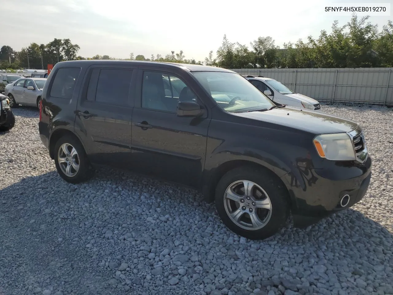 5FNYF4H5XEB019270 2014 Honda Pilot Exl