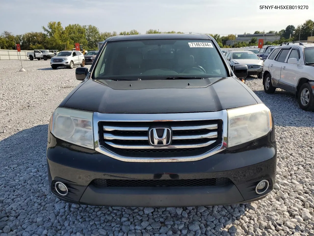 5FNYF4H5XEB019270 2014 Honda Pilot Exl