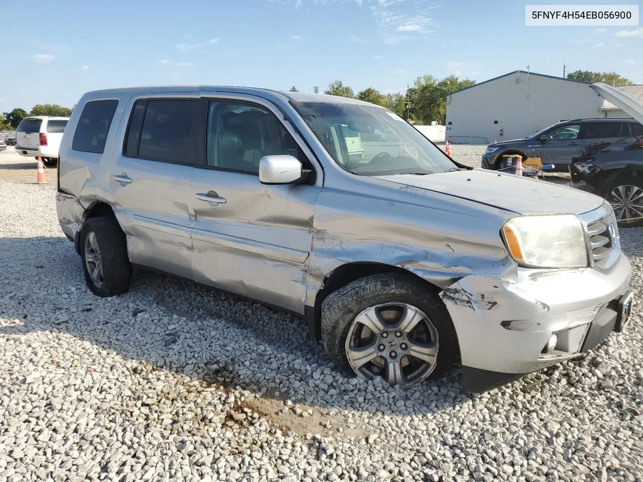 2014 Honda Pilot Exl VIN: 5FNYF4H54EB056900 Lot: 72084244