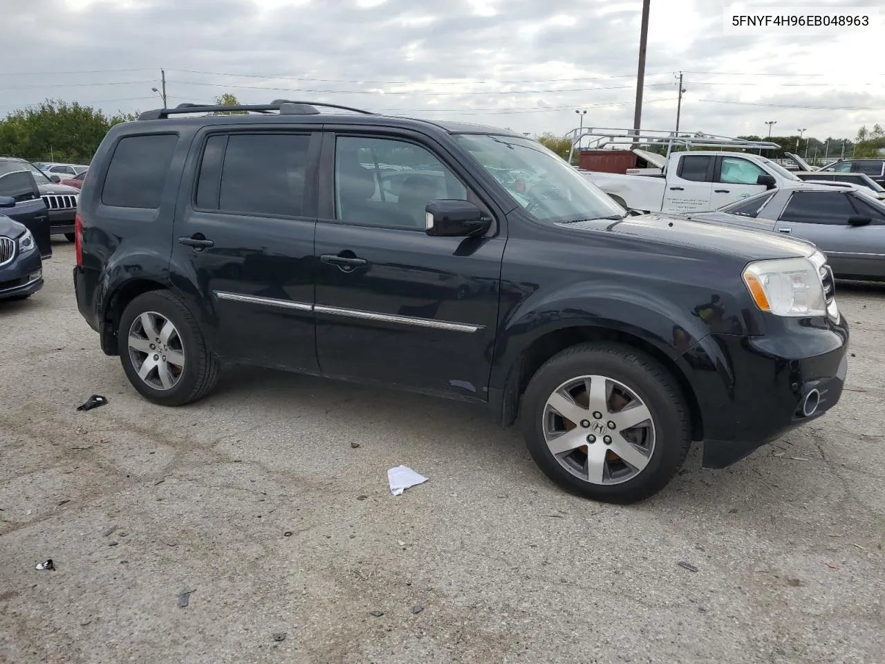 5FNYF4H96EB048963 2014 Honda Pilot Touring