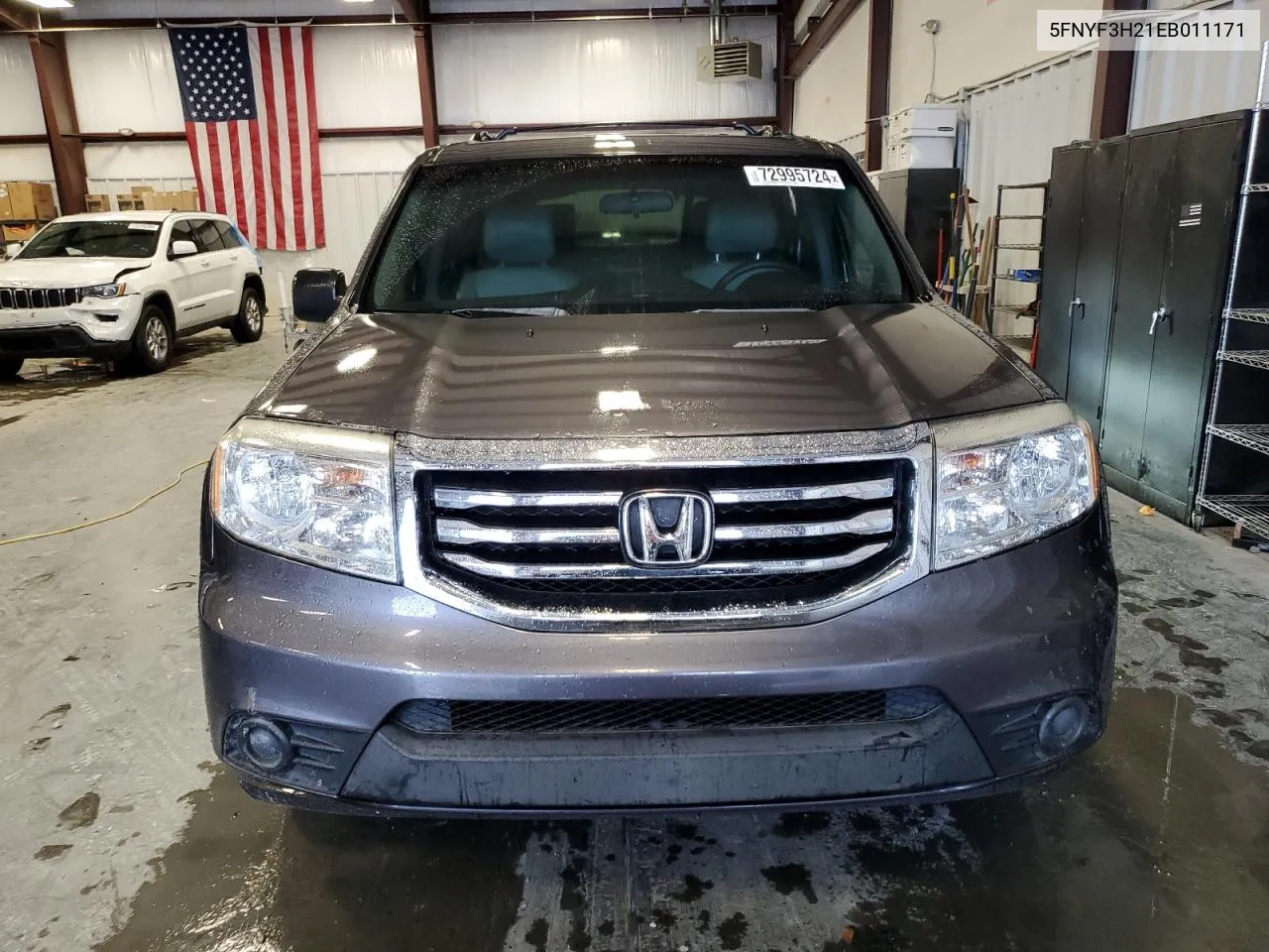 2014 Honda Pilot Lx VIN: 5FNYF3H21EB011171 Lot: 72995724