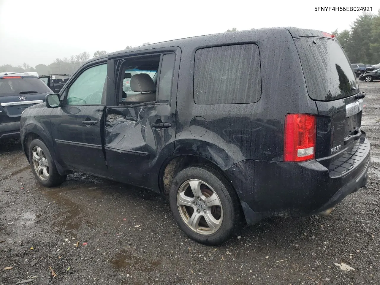 5FNYF4H56EB024921 2014 Honda Pilot Exl